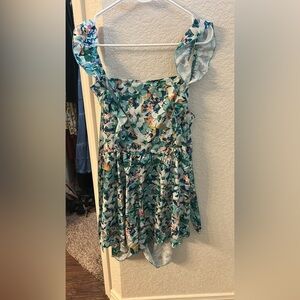 Bundle 3 SHEIN Floral Ruffle Jumpsuit - Multicolor